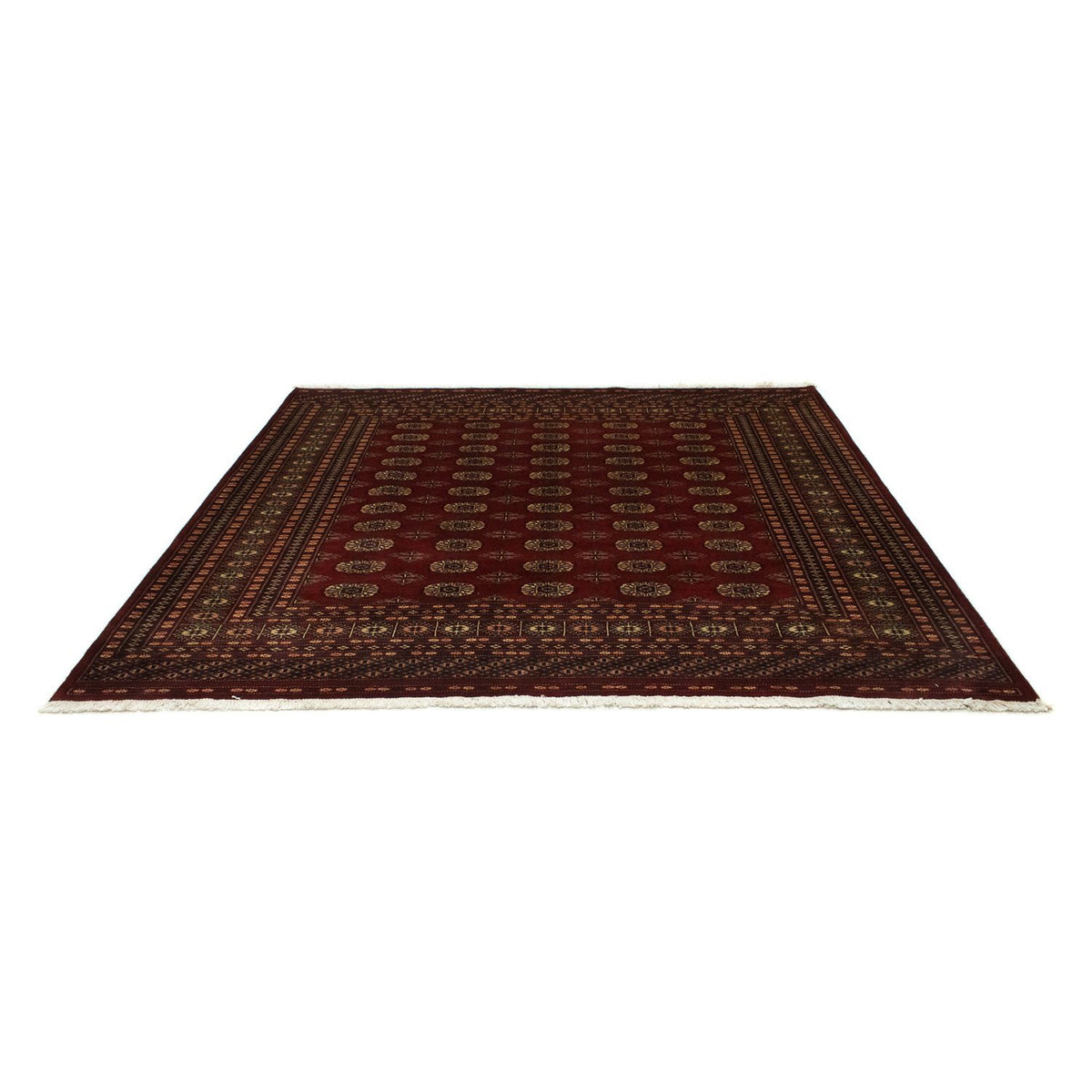 Afghan Teppich - Buchara 205 x 195 cm