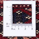 Afghan Teppich - Buchara 240 x 170 cm