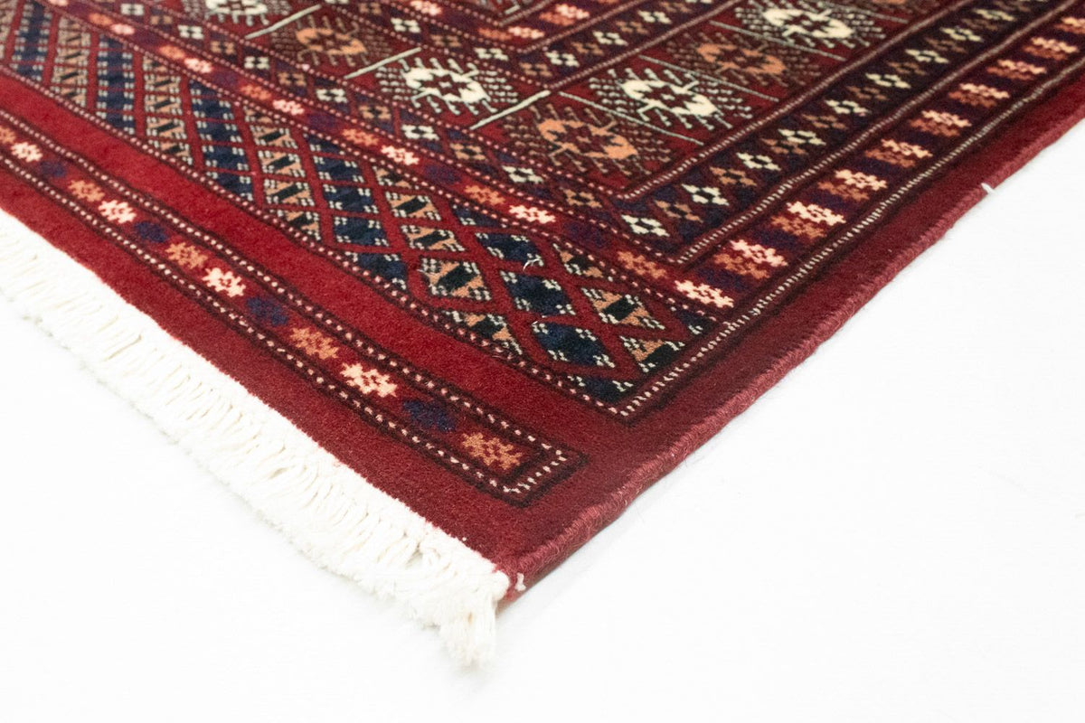 Afghan Teppich - Buchara 177 x 125 cm - rot