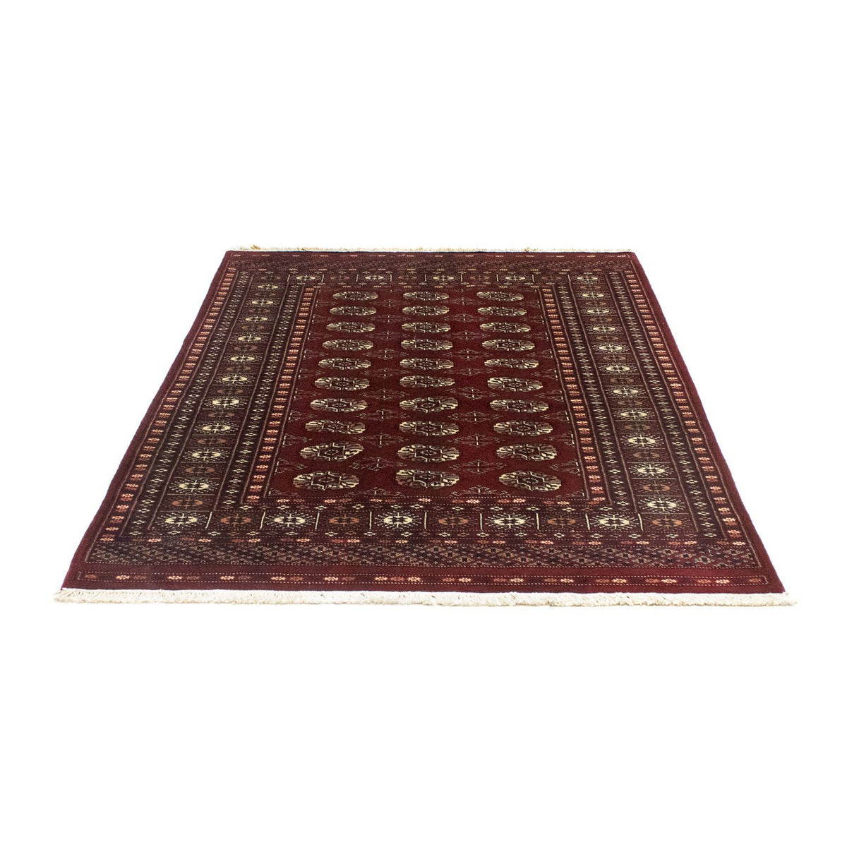 Afghan Teppich - Buchara 177 x 125 cm - rot