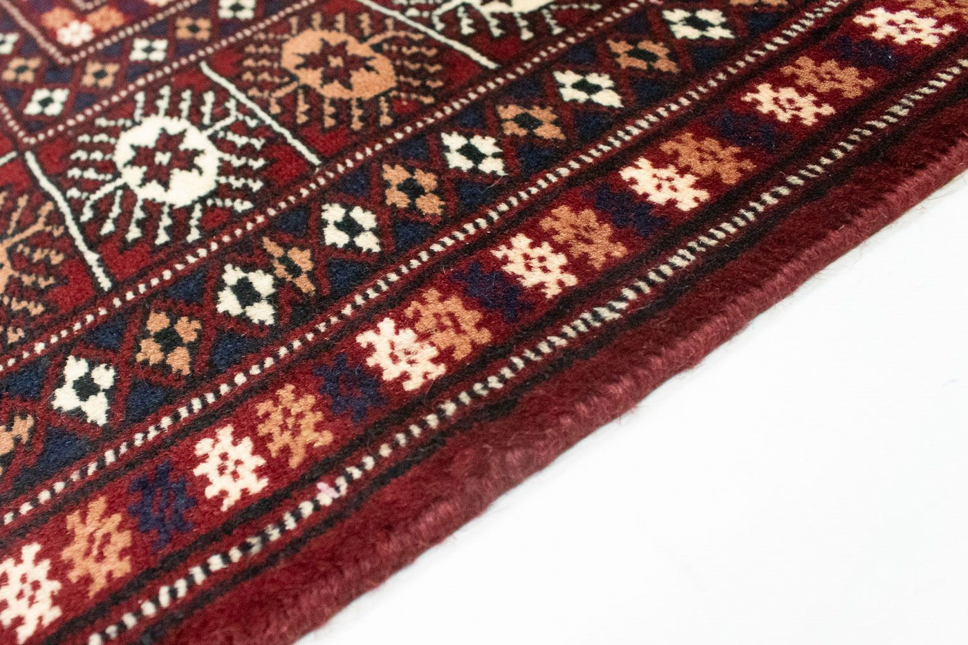 Buchara Teppich 186x121cm - Orientteppich