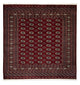 Afghan Teppich - Buchara 207 x 204 cm - rot