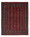 Buchara Teppich 200x238cm - Orientteppich - Rechteckig / Rot / 200 x 238 cm Rechteckig