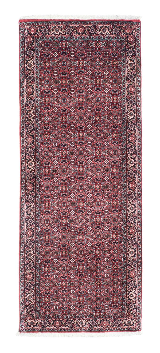 Perserteppich - Bidjar - Royal 193 x 76 cm - rot