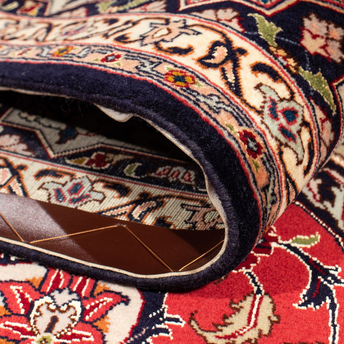 Perserteppich - Täbriz - Royal 250 x 204 cm Teppich Wohnzimmer