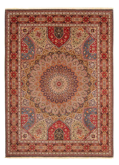 Täbriz - 50 Raj Teppich 298x400cm - Perserteppich