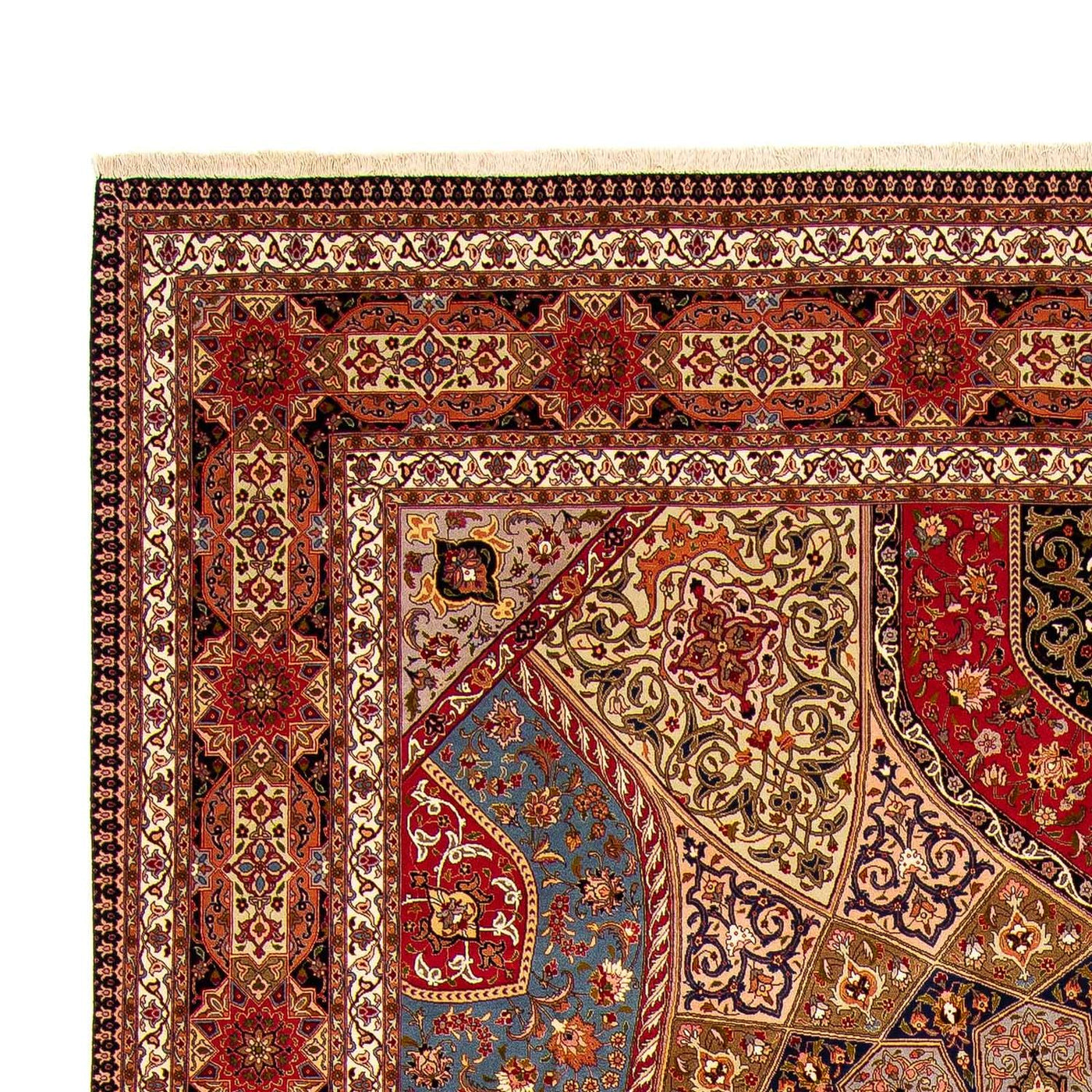 Täbriz - 50 Raj Teppich 400x298cm - Perserteppich