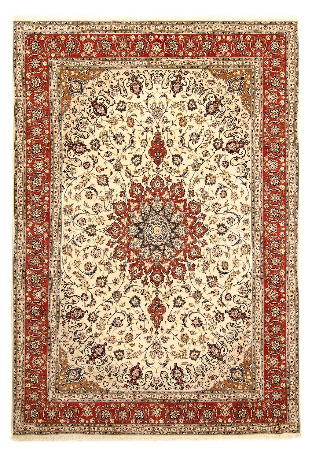 Perserteppich - Täbriz - Royal 349 x 252 cm Teppich Wohnzimmer
