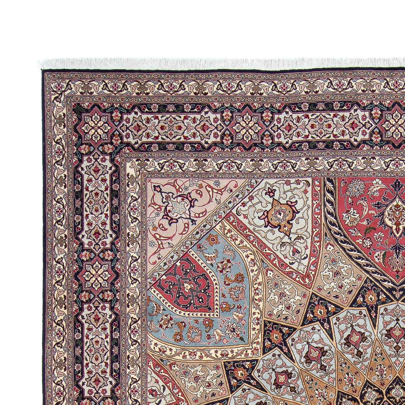 Täbriz - 50 Raj Teppich 303x254cm - Perserteppich