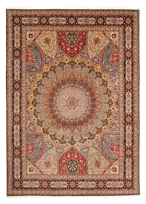 Perserteppich - Täbriz - Royal 400 x 301 cm Teppich Wohnzimmer