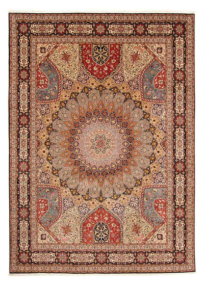 Täbriz - 50 Raj Teppich 301x400cm - Perserteppich