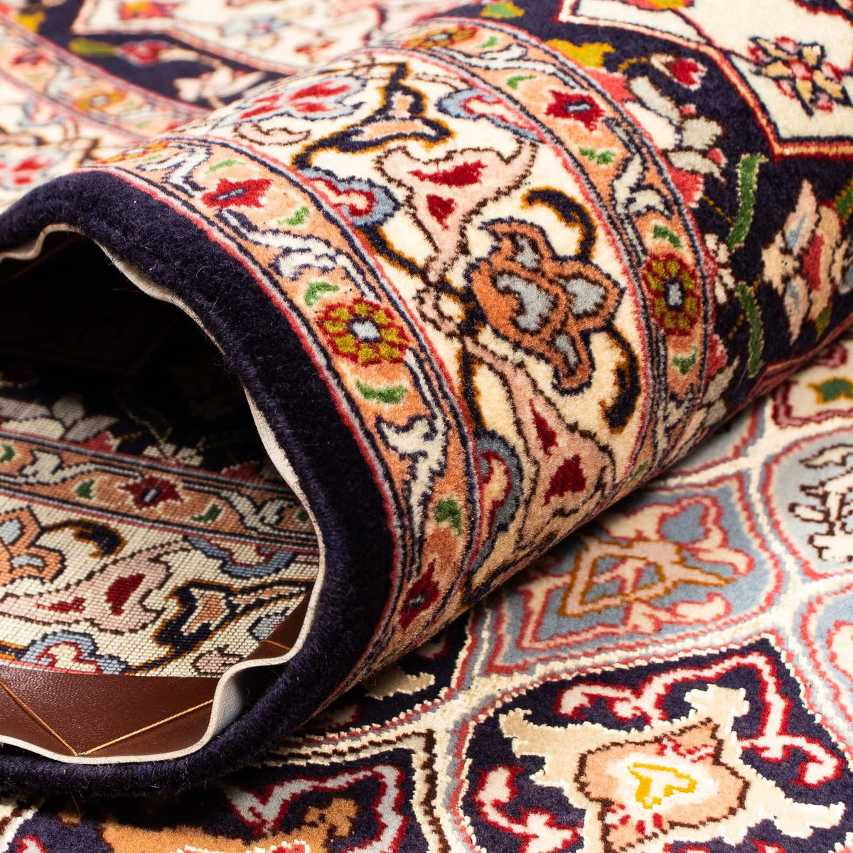 Perserteppich - Täbriz - Royal 400 x 301 cm Teppich Wohnzimmer