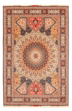 Perserteppich - Täbriz - Royal 302 x 202 cm Läufer Flur