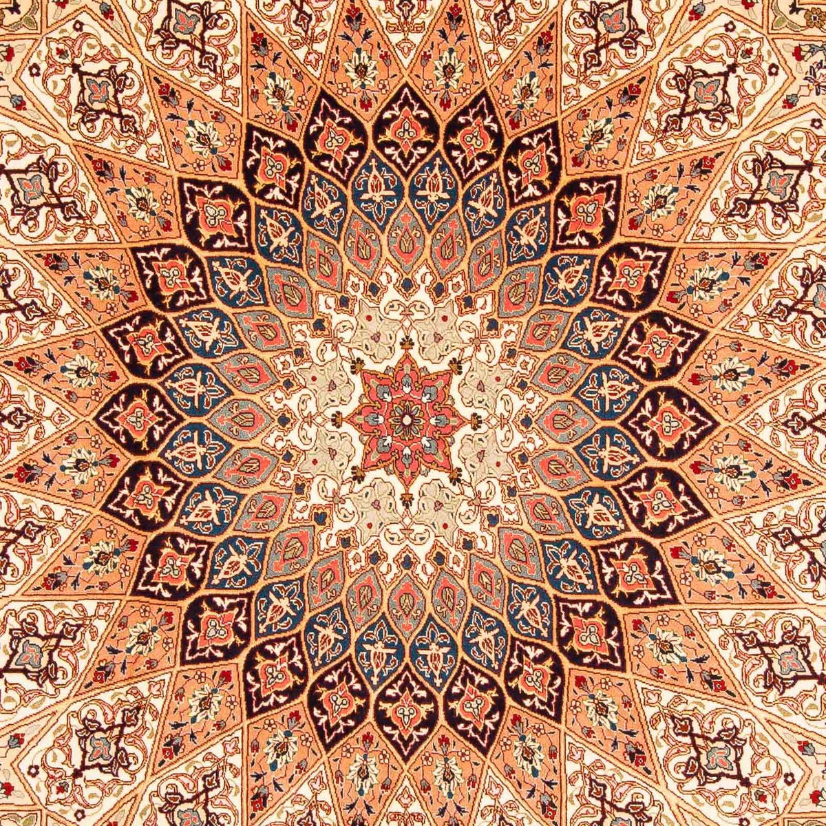 Perserteppich - Täbriz - Royal 302 x 202 cm Läufer Flur