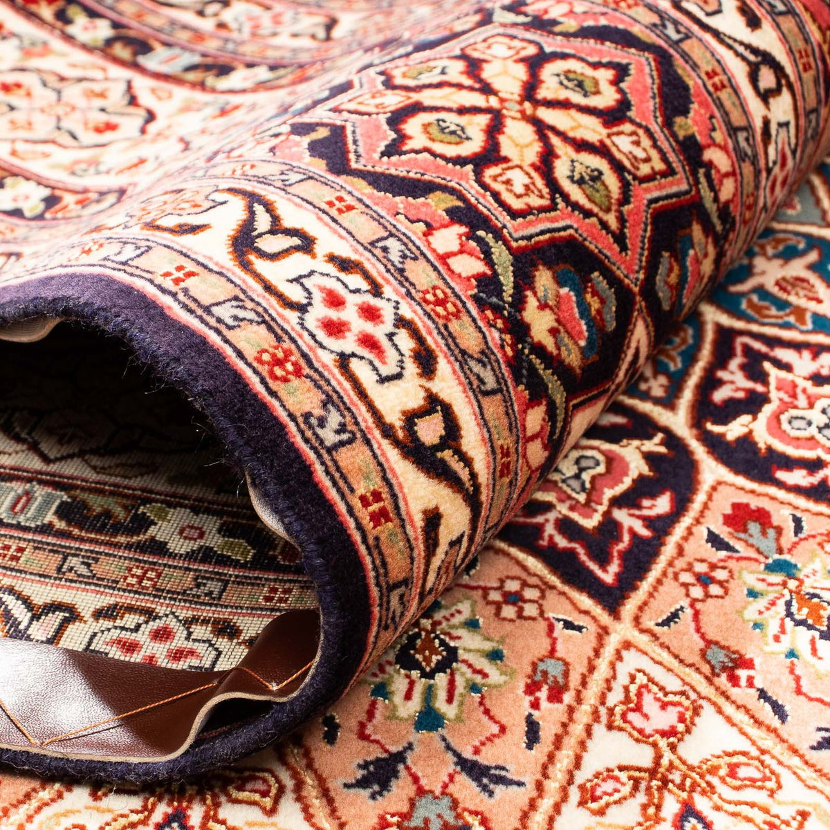 Perserteppich - Täbriz - Royal 302 x 202 cm Läufer Flur