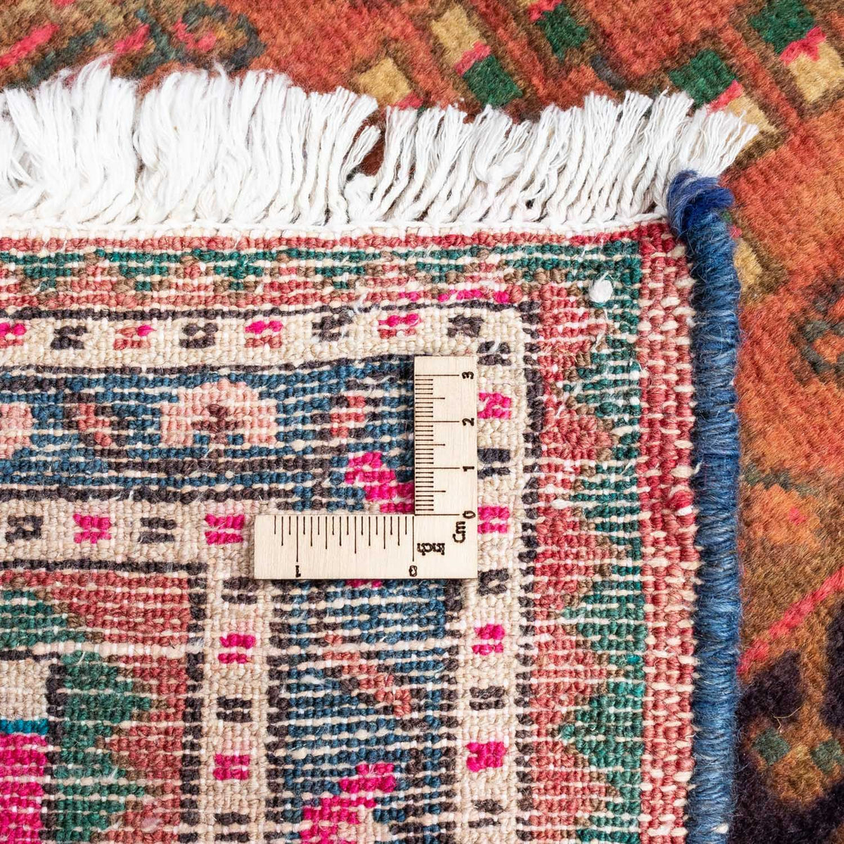 Perserteppich - Nomadic 130 x 90 cm - hellrot