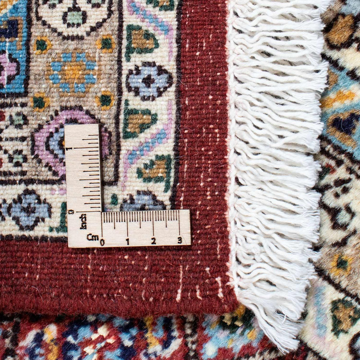 Perserteppich - Classic 205 x 145 cm - dunkelrot