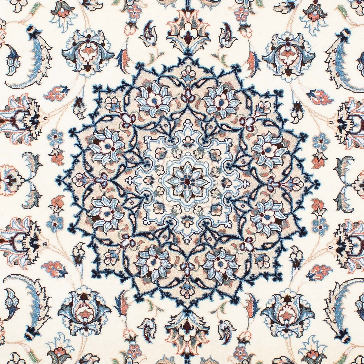 Perserteppich - Nain - Royal 203 x 138 cm Teppich Wohnzimmer