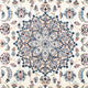 Perserteppich - Nain - Royal 203 x 138 cm Teppich Wohnzimmer