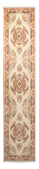 Täbriz - 50 Raj Teppich 306x74cm - Perserteppich
