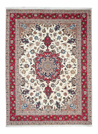 Täbriz - 50 Raj Teppich 154x212cm - Perserteppich