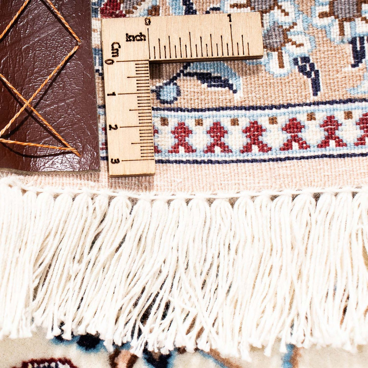 Perserteppich - Nain - Premium 260 x 173 cm Teppich Wohnzimmer