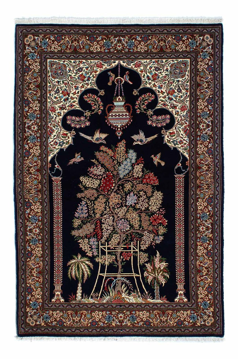 Perserteppich - Ghom 210 x 139 cm