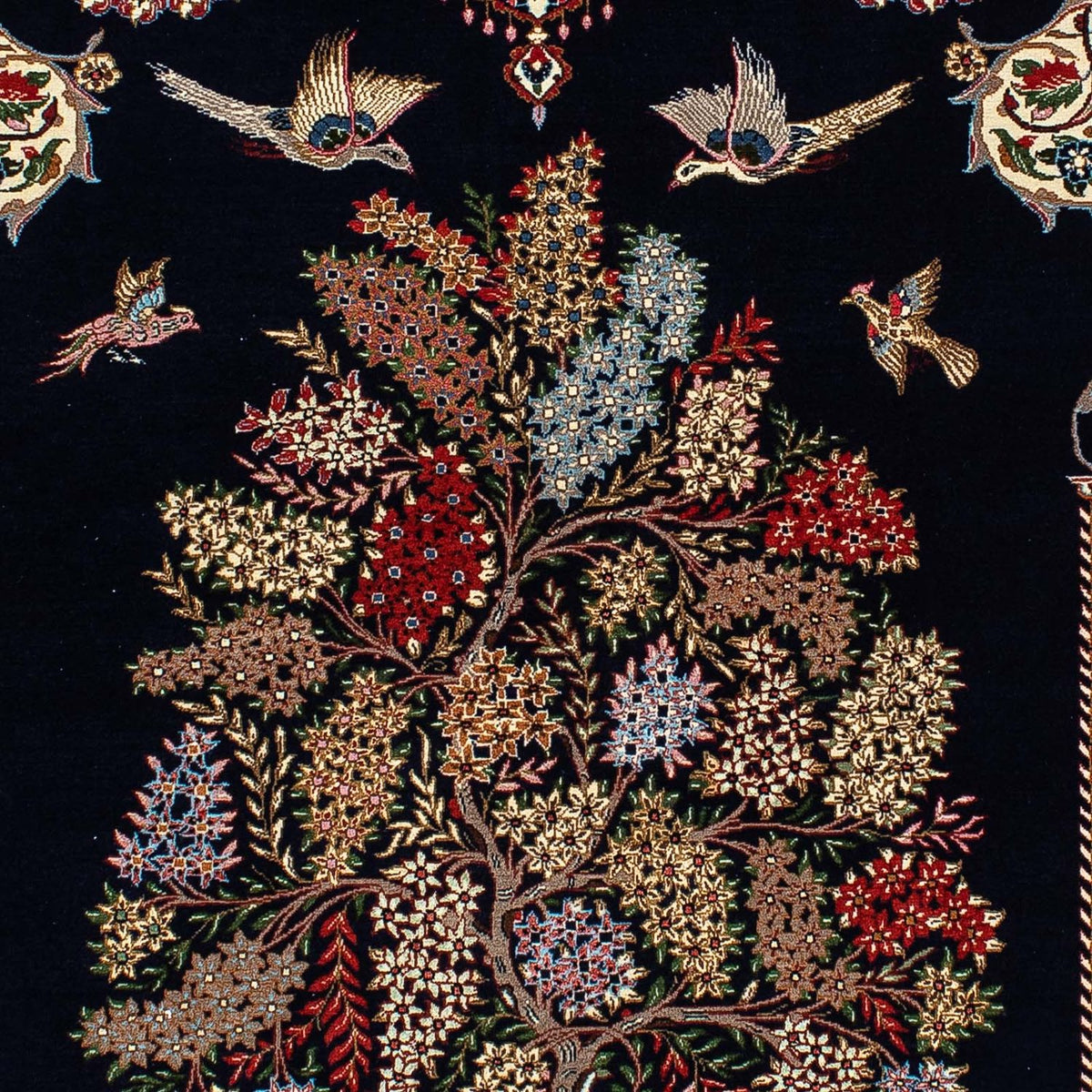 Perserteppich - Ghom 210 x 139 cm