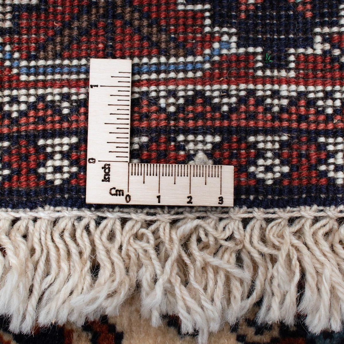 Perserteppich - Nomadic 147 x 102 cm - beige