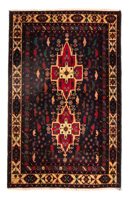 Belutsch Teppich 180 x 115 cm - dunkelblau