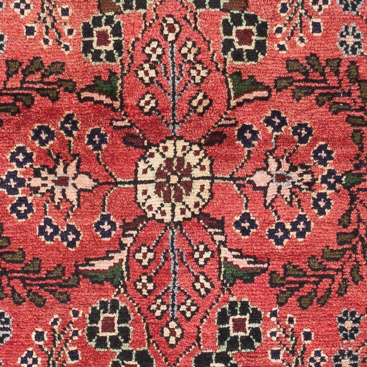 Perserteppich - Nomadic 123 x 77 cm - hellrot