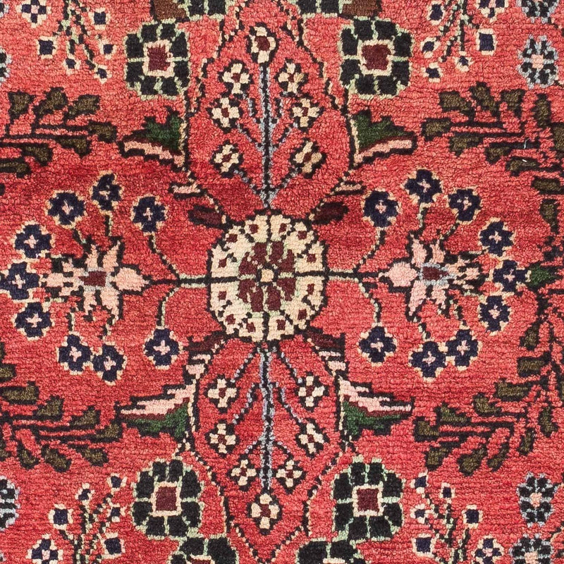 Perserteppich - Nomadic 123 x 77 cm - hellrot