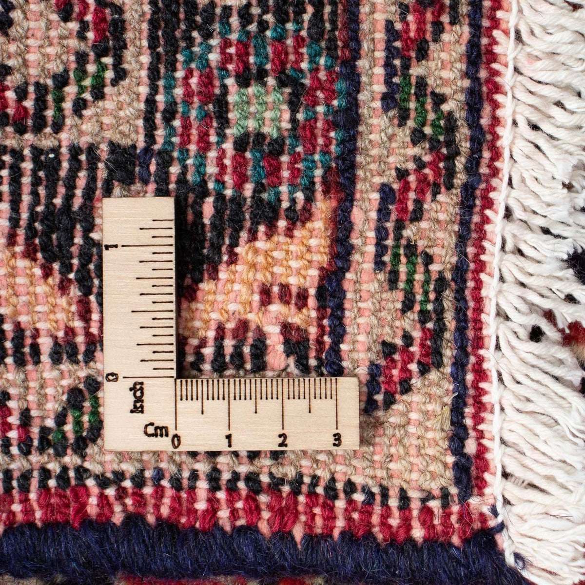 Perserteppich - Nomadic 123 x 77 cm - hellrot