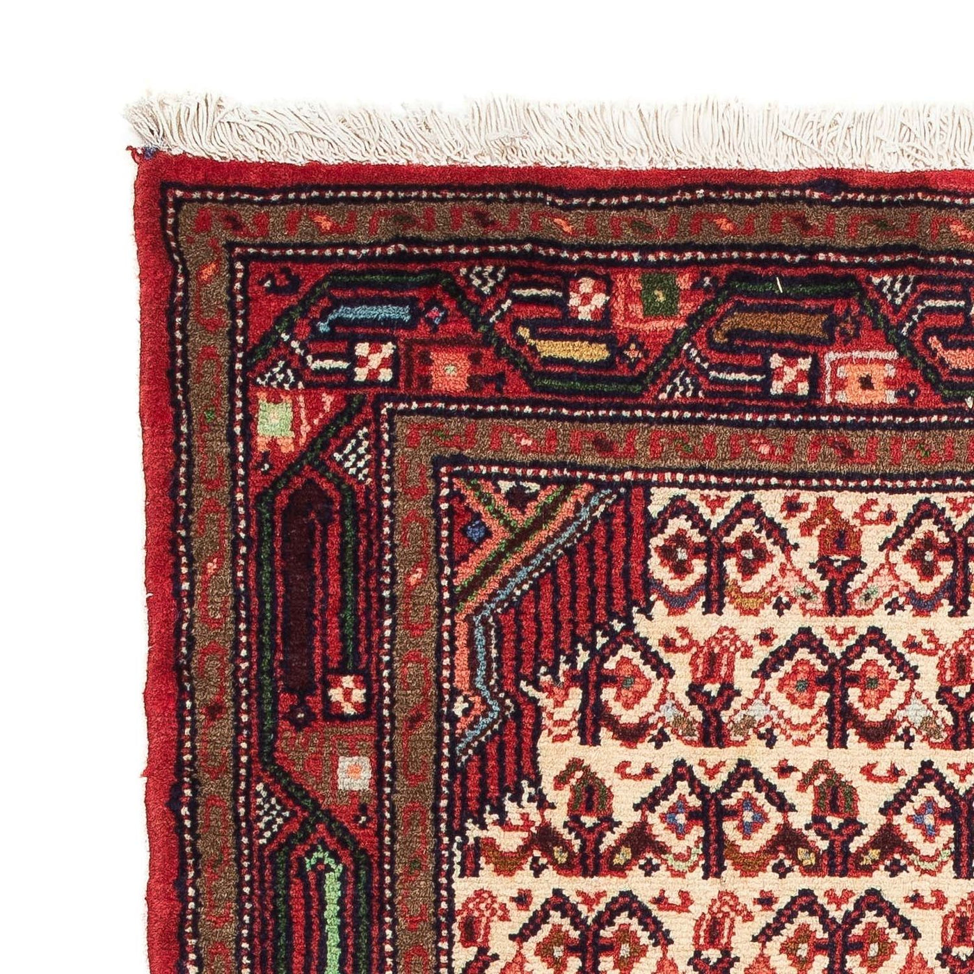 Hosseinabad Teppich 126x80cm - Perserteppich