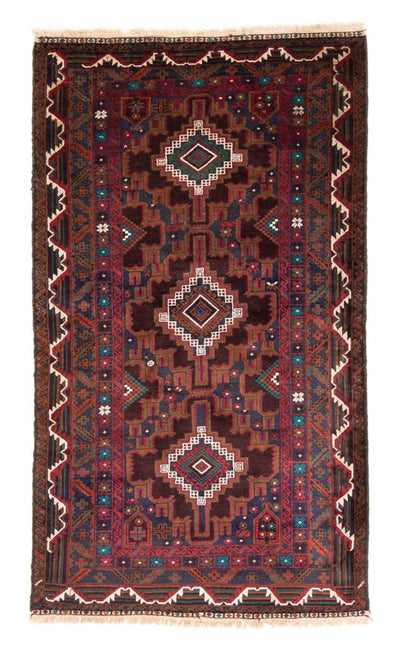 Belutsch Teppich 105x194cm - Orientteppich