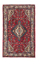 Perserteppich - Nomadic 126 x 87 cm - rot