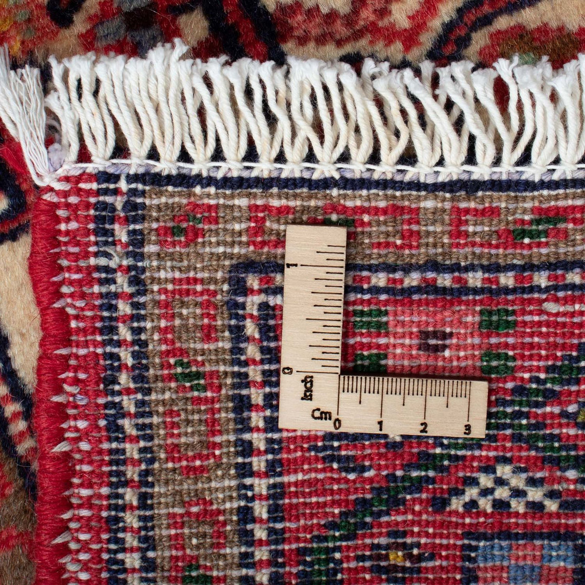 Perserteppich - Nomadic 131 x 83 cm - beige