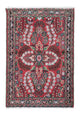 Perserteppich - Nomadic 115 x 80 cm - rot