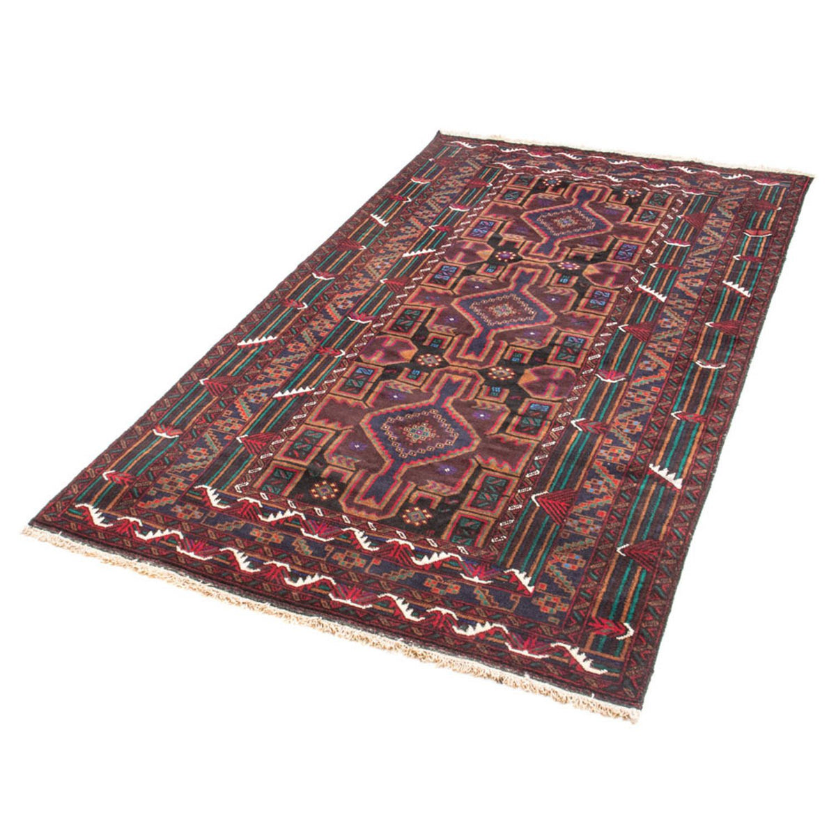 Belutsch Teppich 190 x 106 cm