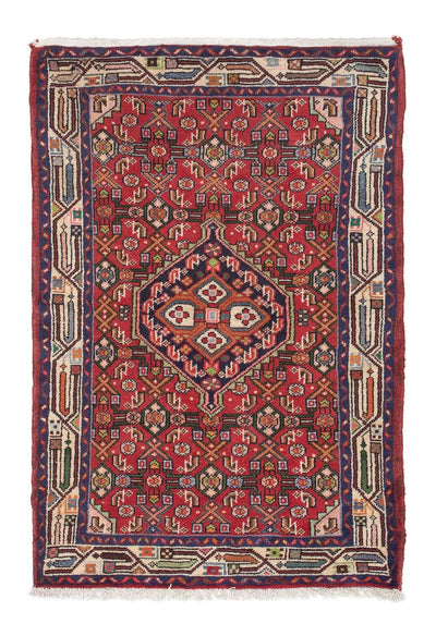 Perserteppich - Nomadic 79 x 120 cm - rot
