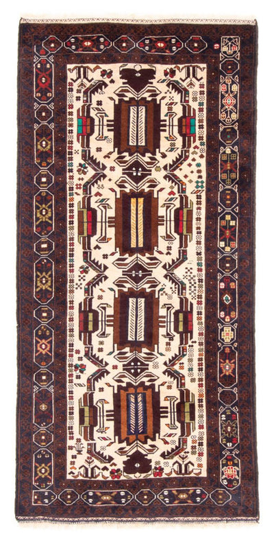Belutsch Teppich 100x207cm - Orientteppich