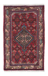 Perserteppich - Nomadic 125 x 81 cm - rot