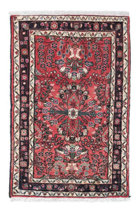 Perserteppich - Nomadic 121 x 79 cm - rot