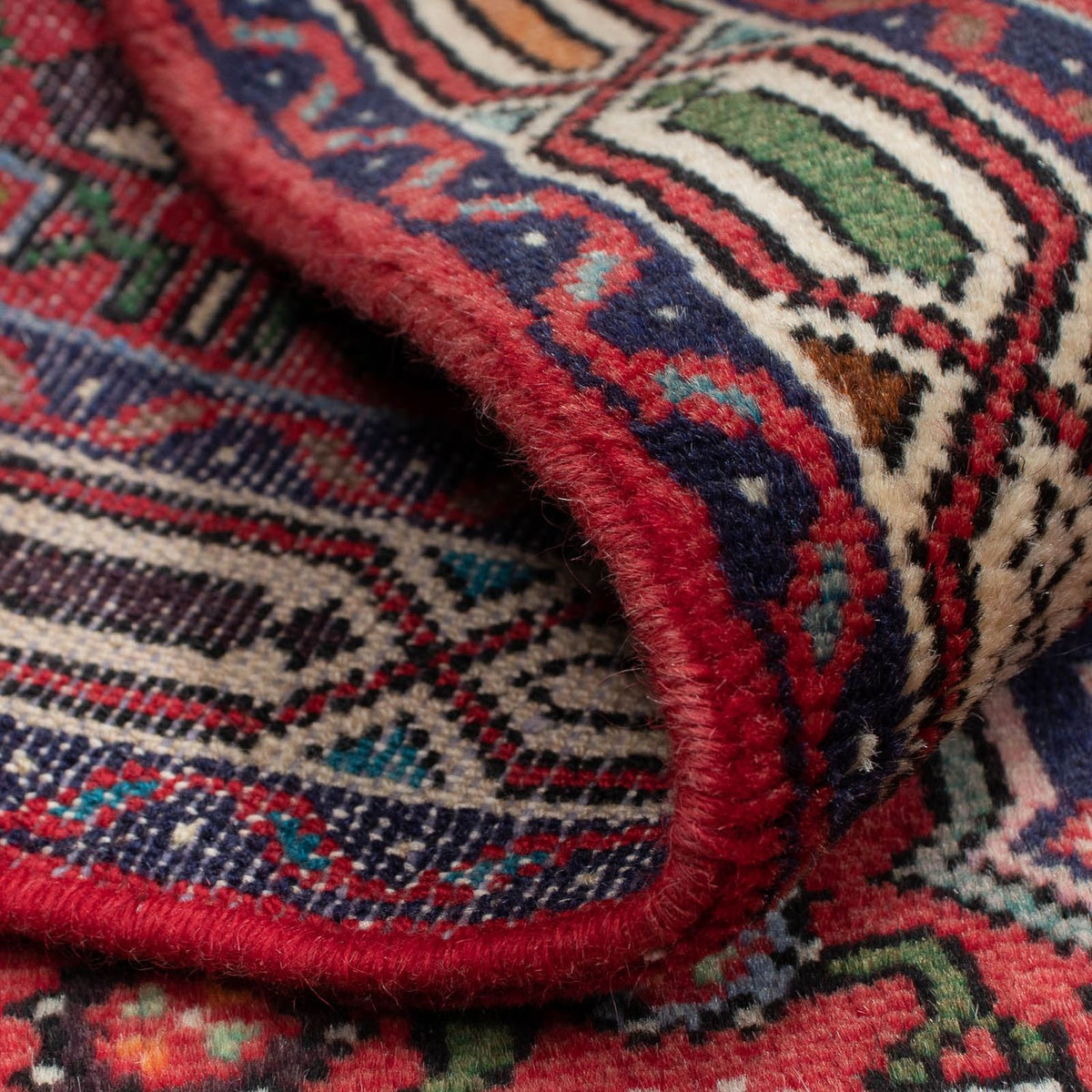 Perserteppich - Nomadic 122 x 80 cm - rot