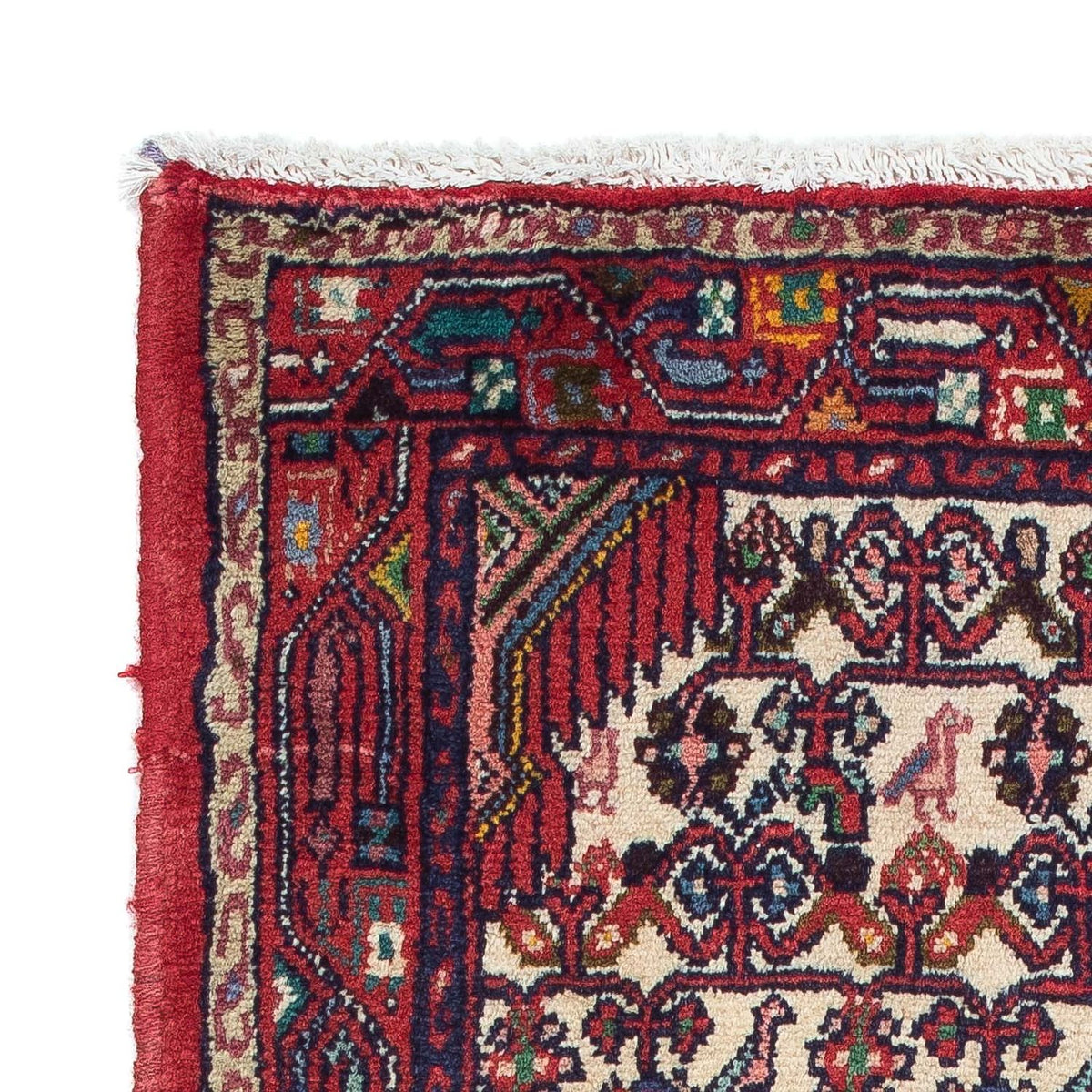 Perserteppich - Nomadic 126 x 75 cm - beige