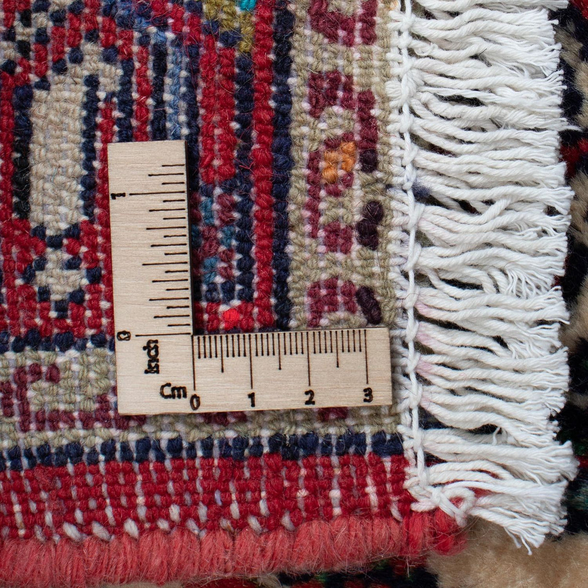 Perserteppich - Nomadic 126 x 75 cm - beige