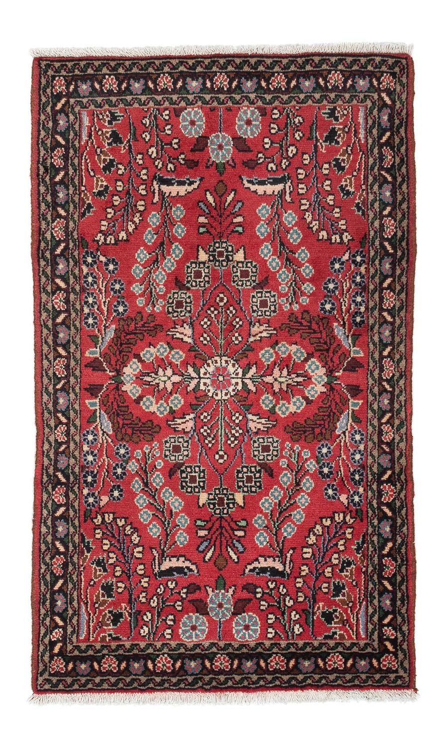 Perserteppich - Nomadic 133 x 81 cm - rot