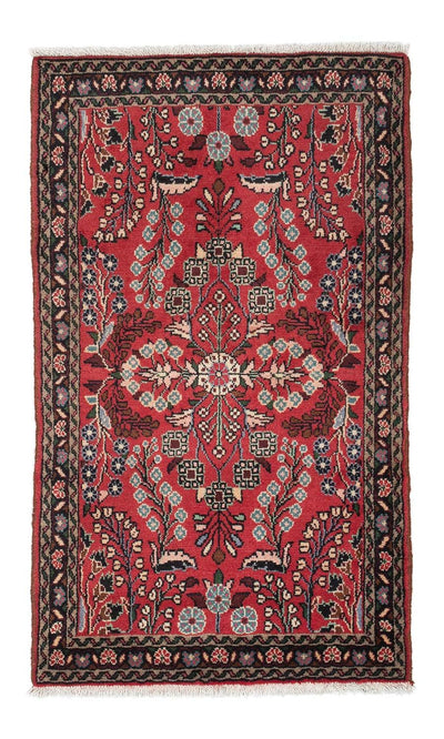 Perserteppich - Nomadic 81 x 133 cm - rot