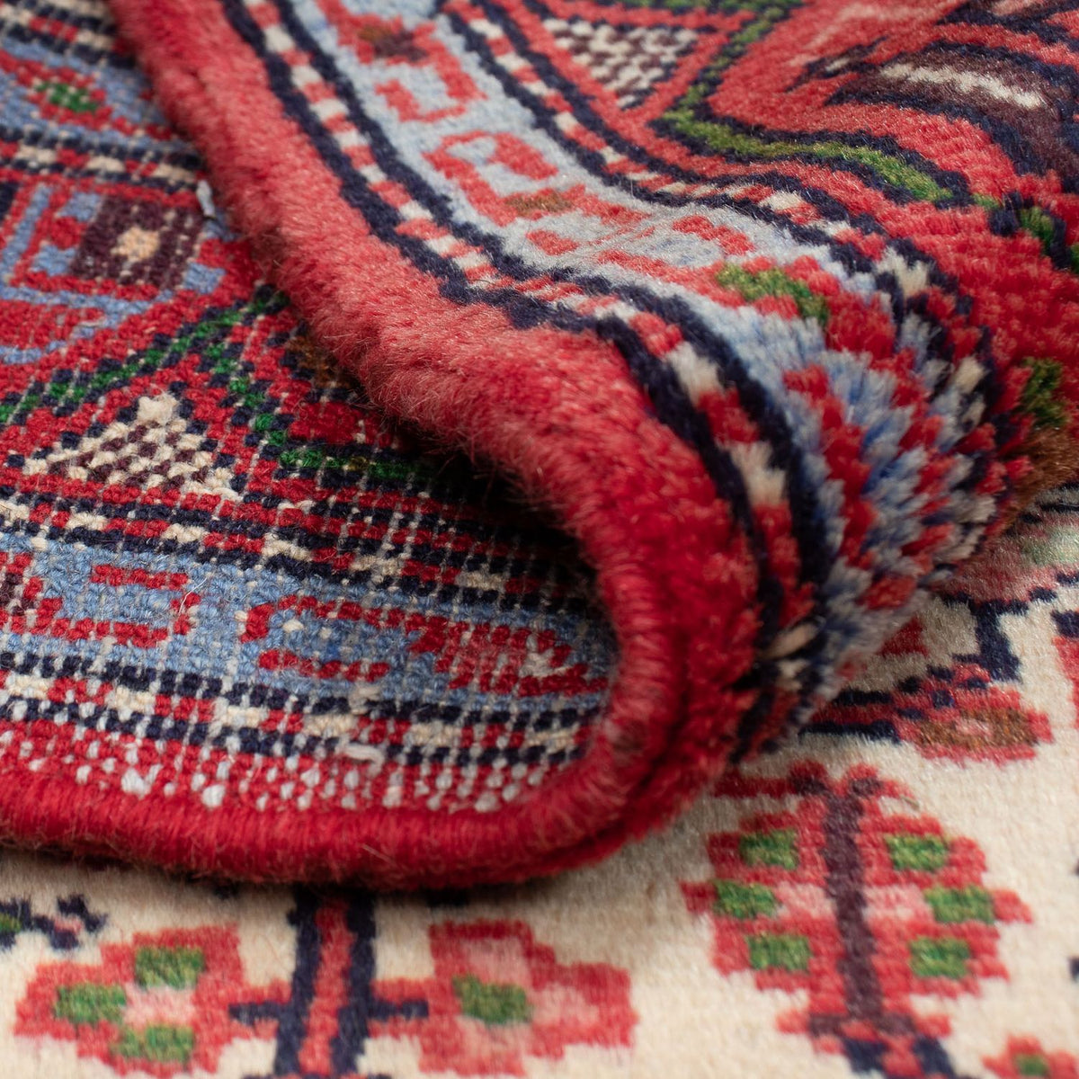 Perserteppich - Nomadic 125 x 84 cm - beige