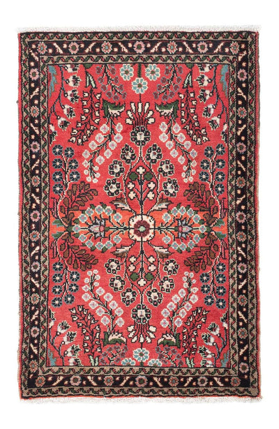 Perserteppich - Nomadic 85 x 129 cm - rot